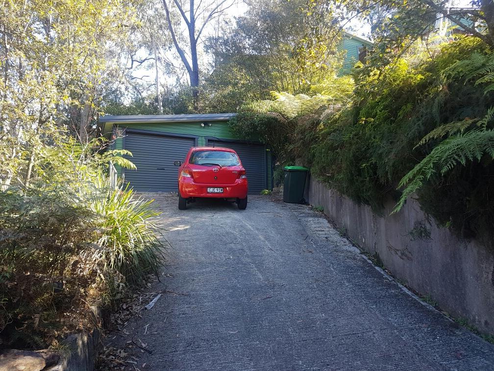 The Black Cockatoo - Secret Garden Treetops Home Katoomba Exterior photo